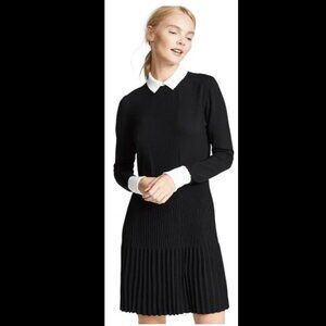 Tory Burch Black Knit Sabina Dress